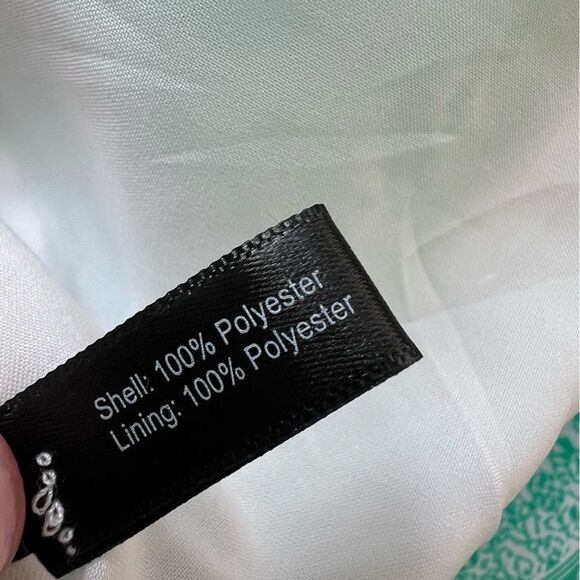 NWT The Limited Ashton Teal & White Dress Size Small Mint - Picture 12 of 12